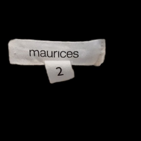 Maurices Plaid Sherpa Vest Women's Plus Size 2 - Picture 5 of 6